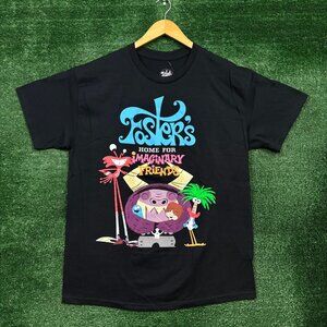 Cartoon Network Fosters Home For Imaginary Friends T-Shirt Size Large